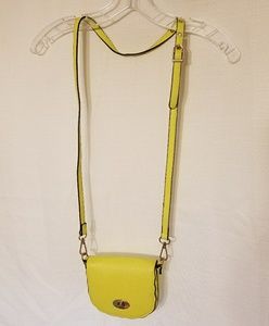 Yellow Crossbody/Fanny-pack bag